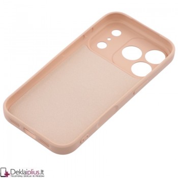 Guminis dėklas su žiedu - rausvas (Apple Iphone 17 Pro Max/18 Pro Max) Guminis dėklas su žiedu - rausvas (Apple Iphone 17 Pro Max/18 Pro Max)
